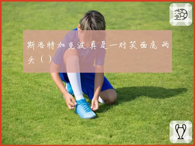 斯洛特加克波 真是一对笑面虎 两头（）
