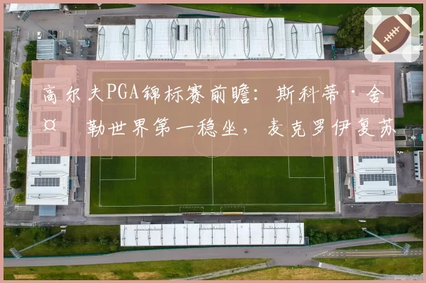 高尔夫PGA锦标赛前瞻：斯科蒂·舍夫勒世界第一稳坐，麦克罗伊复苏挑战